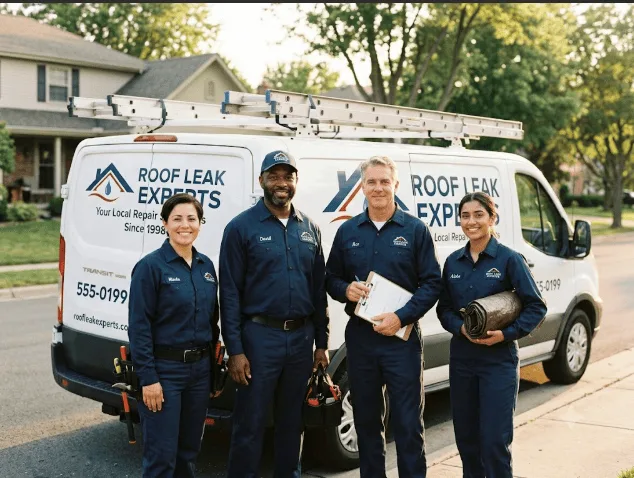 Roof Leak Repair company in Wild Rose, WI