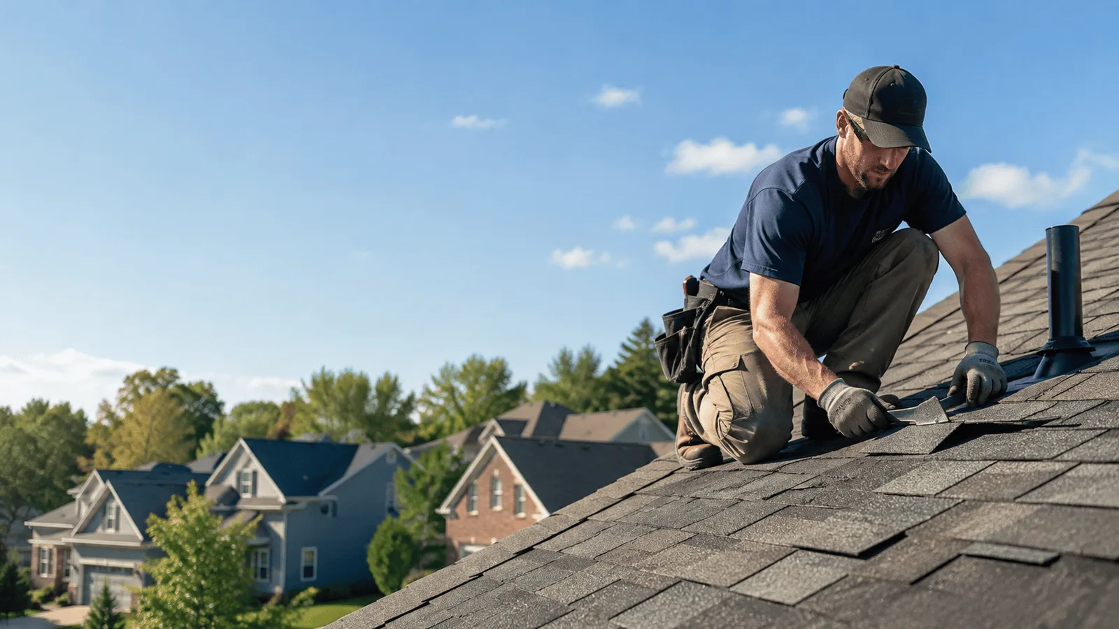 Roof Leak Repair in Wild Rose, WI near me